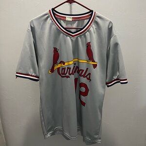 Vintage Tom Lawless St. Louis Cardinals Baseball Jersey